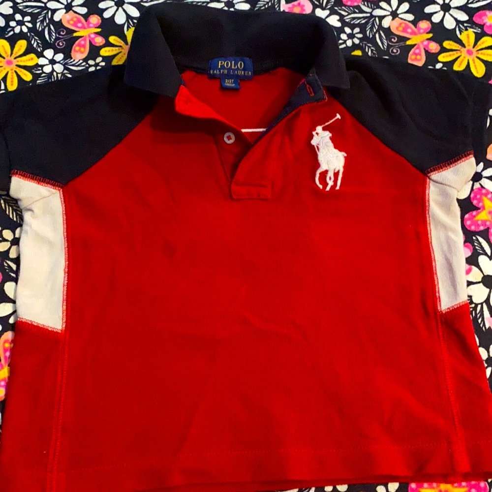 Polo Ralph Lauren Toddler shirt